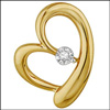 Fancy Immersed Love Diamond Pendent - JPDCM-253A - Click here to View more details about this Product